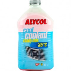 Рідина охолоджуюча MOL Alycol Cool Ready -35 °C рожева 4л. (19010017)