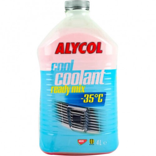 Рідина охолоджуюча MOL Alycol Cool Ready -35 °C рожева 4л. (19010017) 268021