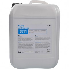 Рідина охолоджуюча VIRA -40 °C G11 синя 10 кг (VI0022)
