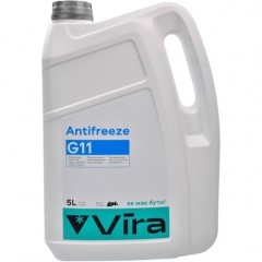 Рідина охолоджуюча VIRA -40 °C G11 синя 5 кг (VI0021)