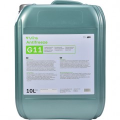 Рідина охолоджуюча VIRA -40 °C G11 зелена 10 кг (VI0032)