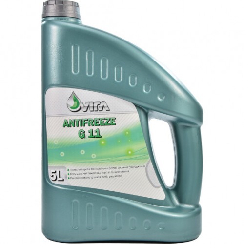 Рідина охолоджуюча VIRA -40 °C G11 зелена 5 кг (VI0031) VI0031