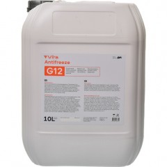 Рідина охолоджуюча VIRA -40 °C G12 червона 10 кг (VI0042)