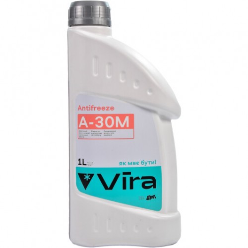 Рідина охолоджуюча VIRA А-30М -30 °С червона 1 кг (VI0070) VI0070