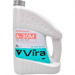 Рідина охолоджуюча VIRA А-30М -30 °С червона 5 кг (VI0071)