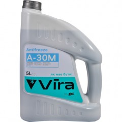 Рідина охолоджуюча VIRA А-30М -30 °С синя 5 кг (VI0051)