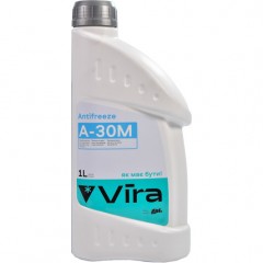 Рідина охолоджуюча VIRA Antifreeze ЕХ -30 °C синя 1 кг (VI0080)