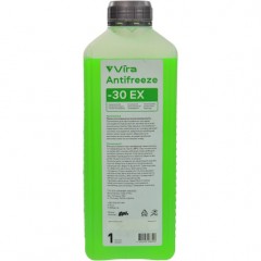 Рідина охолоджуюча VIRA Antifreeze ЕХ -30 °C зелена 1 кг (VI0083)