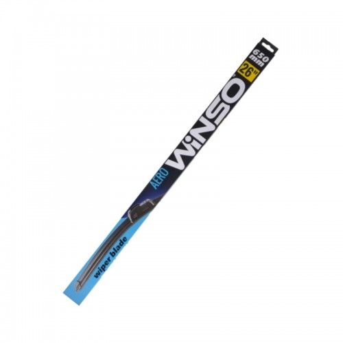 110650 Безкаркасна щітка склоочисника WINSO AERO 26/650мм 110650