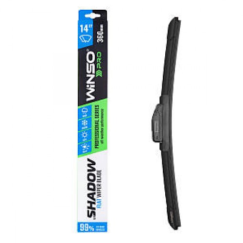 117360 Безкаркасна щітка склоочисника WINSO PRO SHADOW 14/360 117360