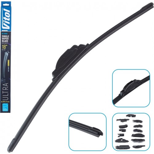 117450 Безкаркасна щітка склоочисника WINSO PRO SHADOW 18/450 117450