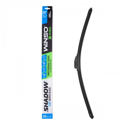 117600 Безкаркасна щітка склоочисника WINSO PRO SHADOW 24/600 117600