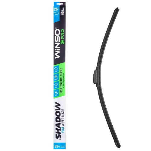 117650 Безкаркасна щітка склоочисника WINSO PRO SHADOW 26/650 117650