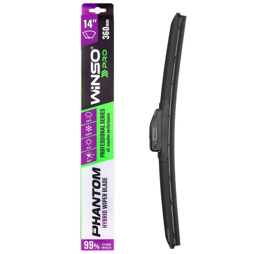 118360 Гібридна щітка склоочисника WINSO PRO PHANTOM 14/360 118360