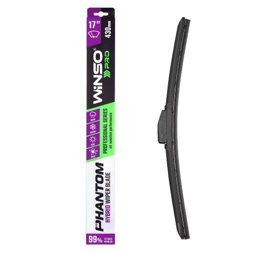 118430 Гібридна щітка склоочисника WINSO PRO PHANTOM 17/430 118430