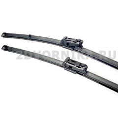 119416 VALEO Комплект склоочисників SWF (безкаркасні) 650+550 мм