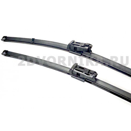 119416 VALEO Комплект склоочисників SWF (безкаркасні) 650+550 мм 119416