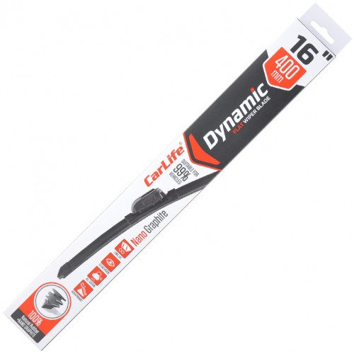 D40 CARLIFE Щітка склоочисника безкаркасна DYNAMIC 16/400 мм (1шт) D40