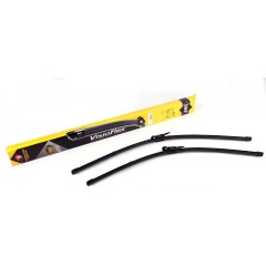 Комплект склоочисників VALEO SWF 650+600 мм безкаркасні 119407