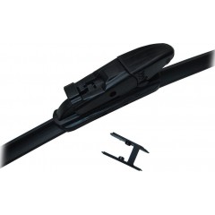 84550 VELGIO безкаркасна щітка с-ка UNIVERSAL HYBRID 22/550мм