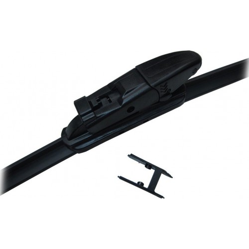 84550 VELGIO безкаркасна щітка с-ка UNIVERSAL HYBRID 22/550мм 84550