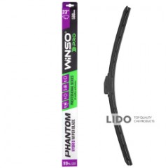 84580 VELGIO безкаркасна щітка с-ка UNIVERSAL HYBRID 23/580мм