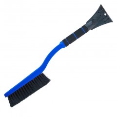 BI-PLAST Зимова щітка-скребок _Kanadka_ 63 см BP-05