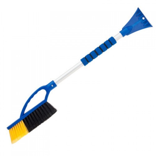 BI-PLAST Зимова щітка-скребок _Mors_ алюмінієва трубка, 72 см BP-09 BP-09