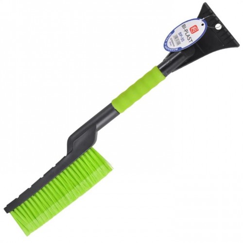 BI-PLAST Зимова щітка зі шкребком 55 см.Ширина ворсу - 20 мм, довжина ворсу - 60 мм BP-55 BP-55