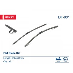 Комплект склоочисників DENSO DF-001 Flat Blade Kit 530/480 мм