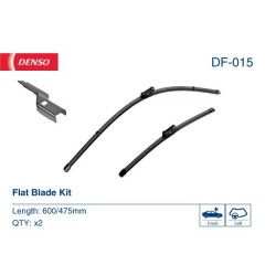 Комплект склоочисників DENSO DF-015 Flat Blade Kit 600/475 мм