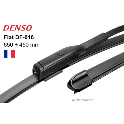 DF-016 DENSO - Комплект склоочисників Flat Blade Kit 650 / 450 мм DF-016