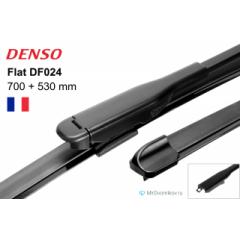 DF-024 DENSO - Комплект склоочисників Flat Blade Kit 700 / 530 мм