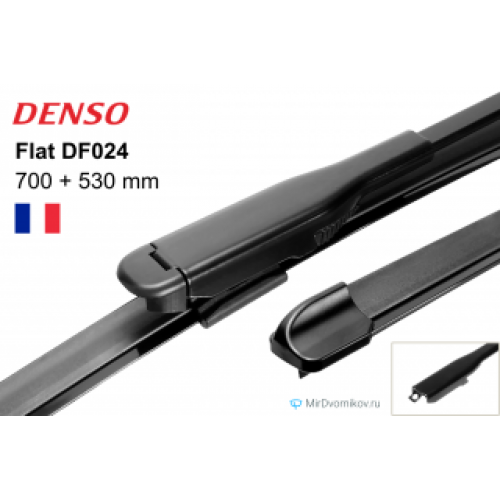 DF-024 DENSO - Комплект склоочисників Flat Blade Kit 700 / 530 мм DF-024