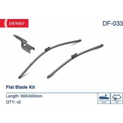 Комплект склоочисників DENSO DF-033 Flat Blade Kit 600/400 мм