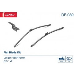 DF-039 DENSO - Комплект склоочисників Flat Blade Kit 650 / 475 мм