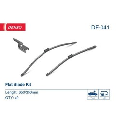 DF-041 DENSO - Комплект склоочисників Flat Blade Kit 650 / 350 мм