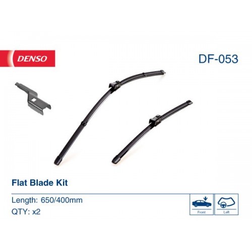DF-053 DENSO - Комплект склоочисників Flat Blade Kit 650 / 400 мм DF-053
