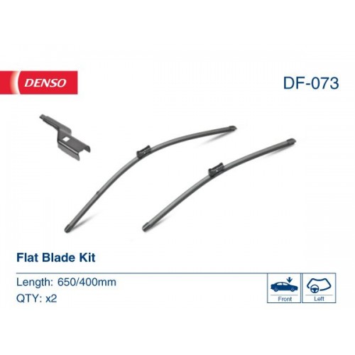 DF-073 DENSO - Комплект склоочисників Flat Blade Kit 650 / 400 мм DF-073
