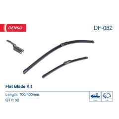 Комплект склоочисників DENSO DF-082 Flat Blade Kit 700/400 мм