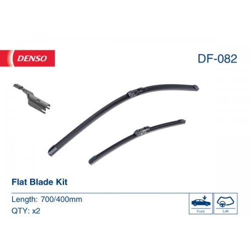 DF-082 DENSO - Комплект склоочисників Flat Blade Kit 700 / 400 мм DF-082