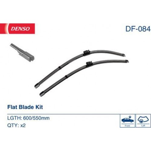 DF-084 DENSO - Комплект склоочисників Flat Blade Kit 600 / 550 мм DF-084