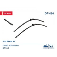 DF-086 DENSO - Комплект склоочисників Flat Blade Kit 650 / 650 мм