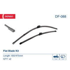 Комплект склоочисників DENSO DF-088 Flat Blade Kit 650/475 мм