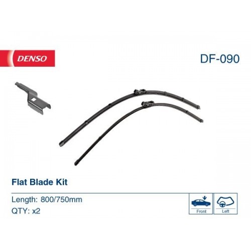 DF-090 DENSO - Комплект склоочисників Flat Blade Kit 800 / 750 мм DF-090