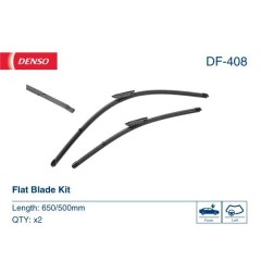 DF-408 DENSO - Комплект склоочисників Flat Blade Kit 650 / 500 мм