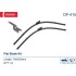 DF-415 DENSO - Комплект склоочисників Flat Blade Kit 700 / 650 мм DF-415