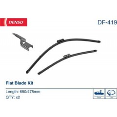DF-419 DENSO - Комплект склоочисників Flat Blade Kit 650 / 475 мм
