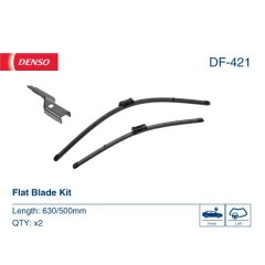DF-421 DENSO - Комплект склоочисників Flat Blade Kit 630 / 500 мм