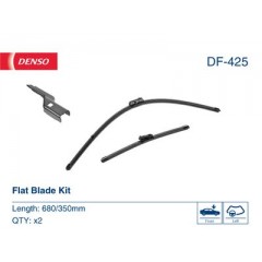 DF-425 DENSO - Комплект склоочисників Flat Blade Kit 680 / 350 мм
